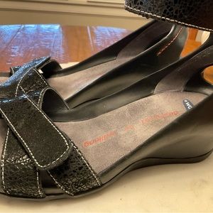 WOLKY wedge sandal, 39 EU, 8.5 US